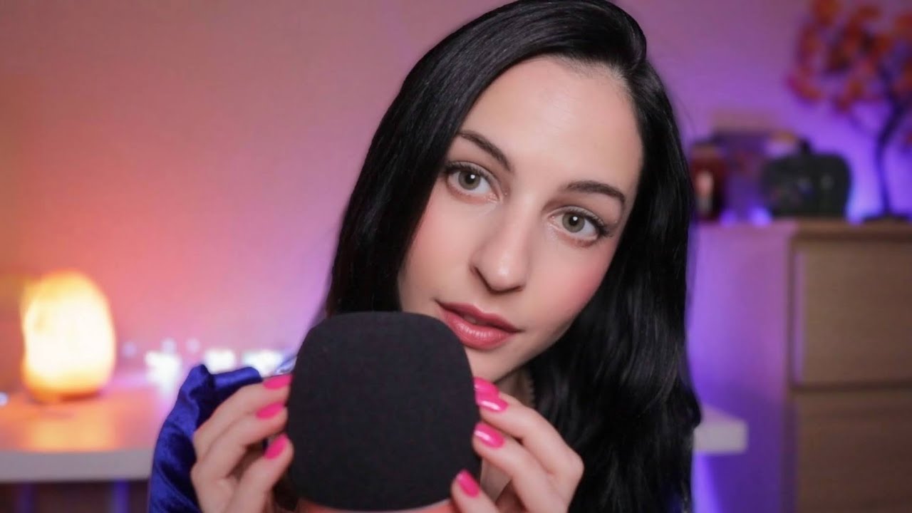My first ASMR after a long time (gently whispering you to sleep😴+triggers)