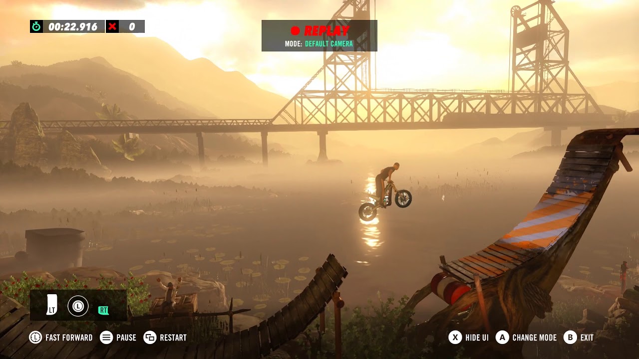 Trials Rising - Swamp Rider / South American Qualifiers - Platinum Medal