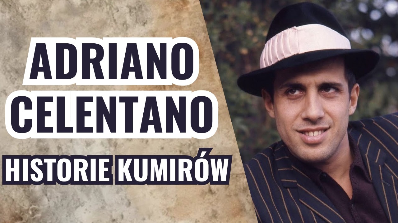Adriano Celentano — Król rock'n'rolla, który zmienił oblicze Włoch | Historie Kumirów