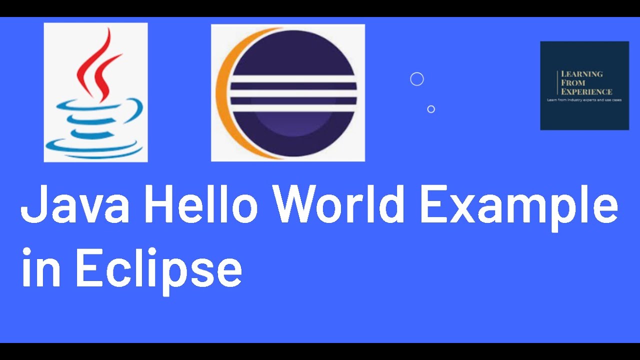 Как запустить первый код Java в Eclipse