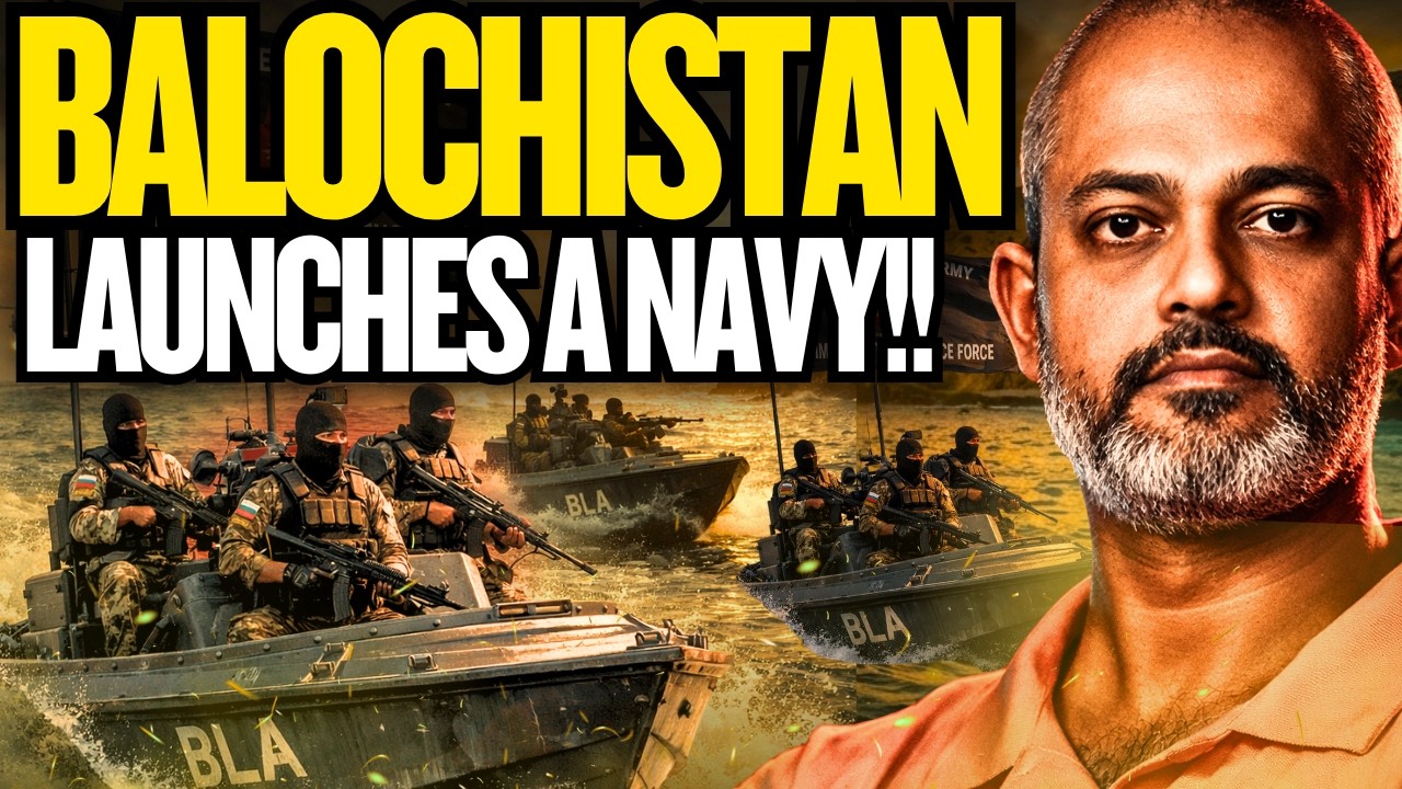 Why Balochistan's Navy Announcement Shakes Pakistan's Maritime Security I Aadi