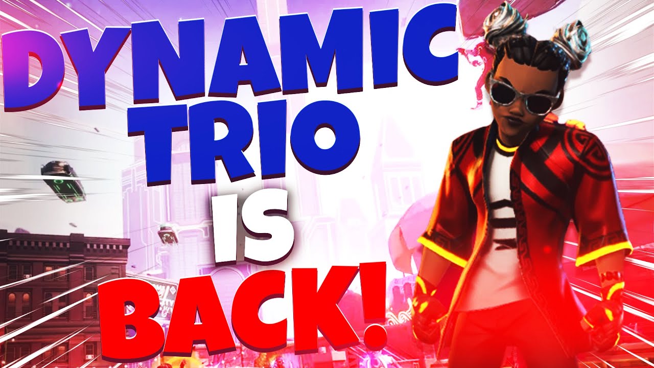 DYNAMIC TRIO RETURNS TO THE KNOCKOUT CITY STREETS!