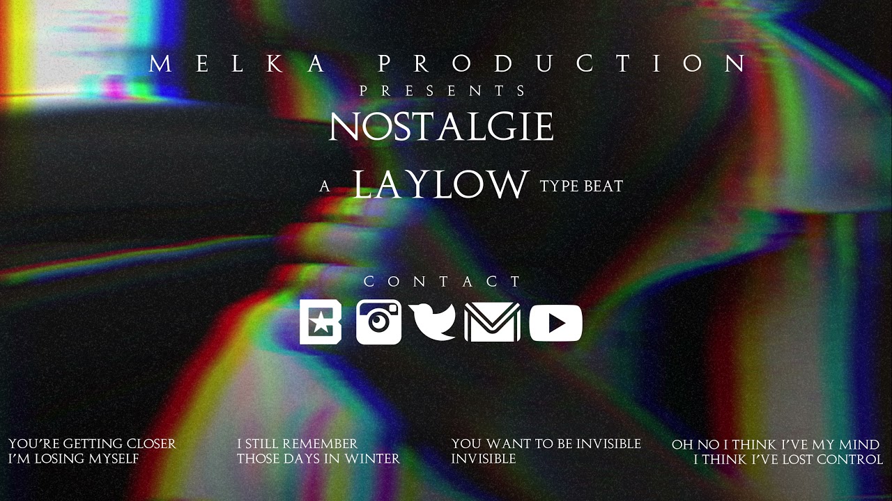 FREE ~ Laylow Type Beat ~ NOSTALGIE ~ L'Etrange Histoire De Mr. Anderson ~ 2021