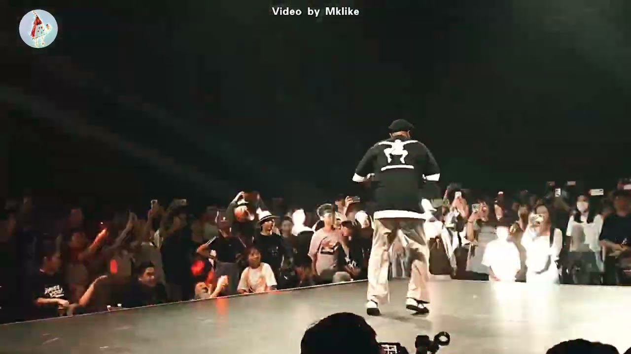 【Mklike】 TONY GOGO FREESTYLE LOCKING  JUDGE SOLO  /北京  dance vision vol.9 街舞比赛IGK