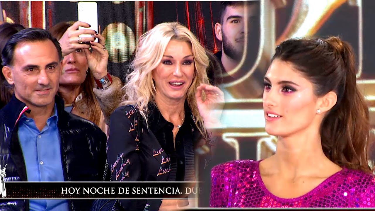 Lola Latorre llegó a la pista ventilando muchos secretos de sus papas Yanina y Diego