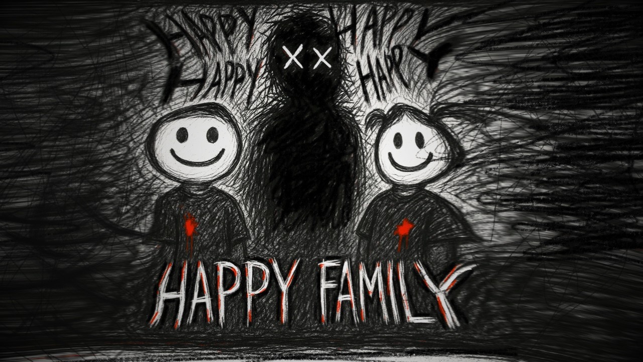A Dark Roblox Horror Game with Disgusting Underlying Message | Happy Family
