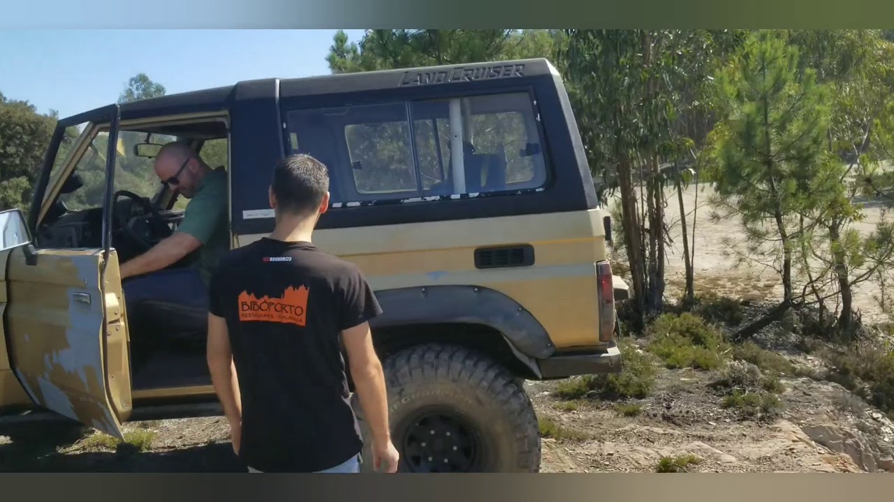 Toyota runner vs toyota bj73  vs frontera