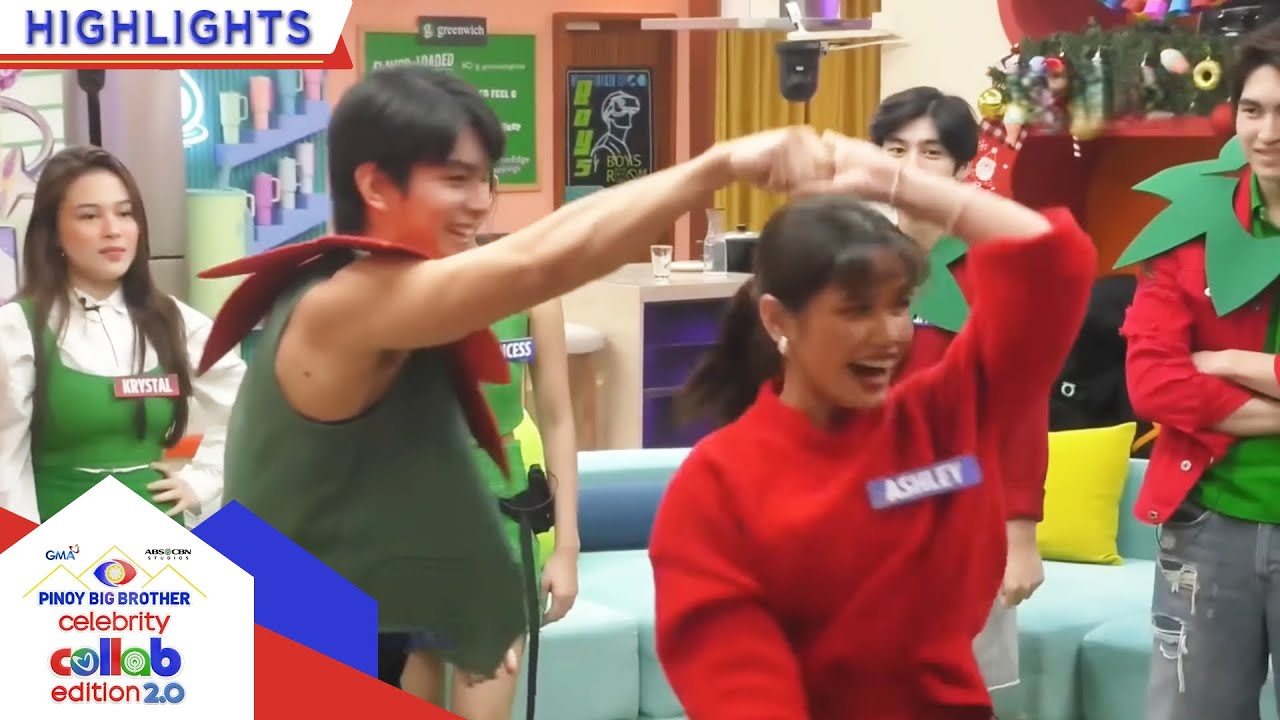 Day 48: Girls vs Boys in a fun dance battle! | PBB Collab 2.0