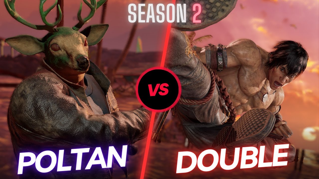 Tekken 8 | Double (Law) VS Poltan (King) Ranked Match