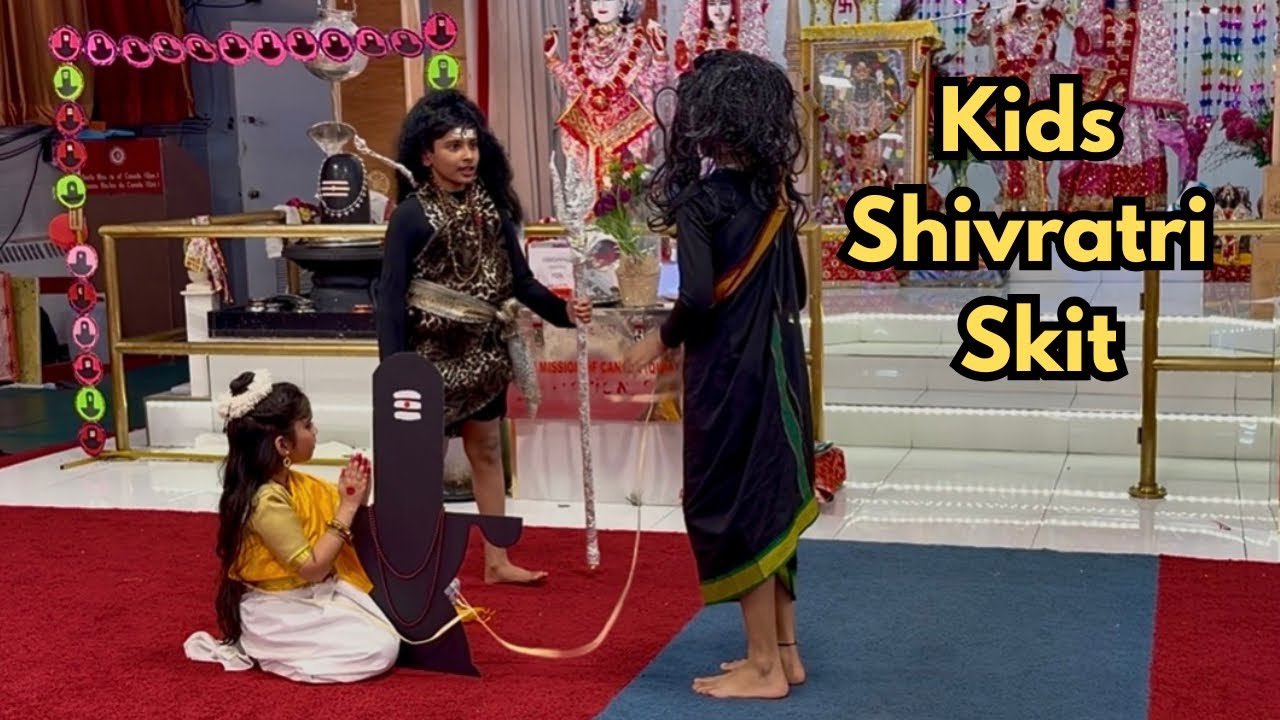 Markandeya Story Skit | Lord Shiva Saves His Devotee | Mahashivratri Kids Drama