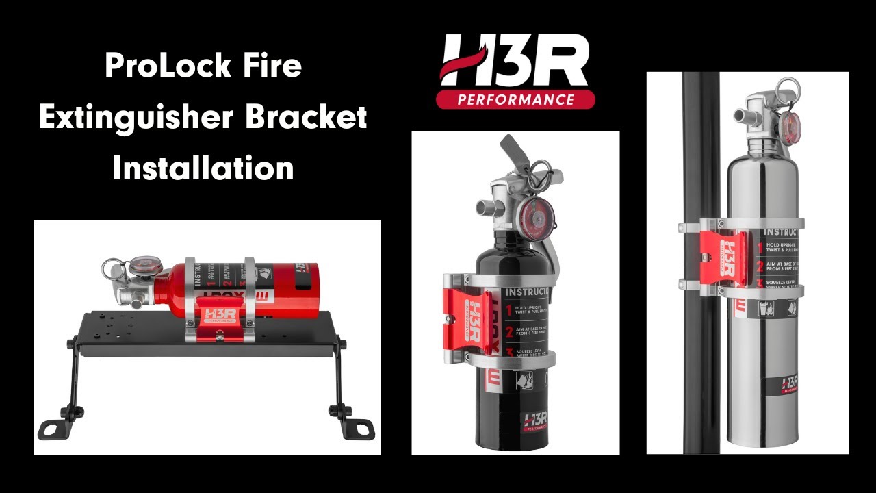 Assembling the ProLock Quick Release Fire Extinguisher Bracket (Updated!)