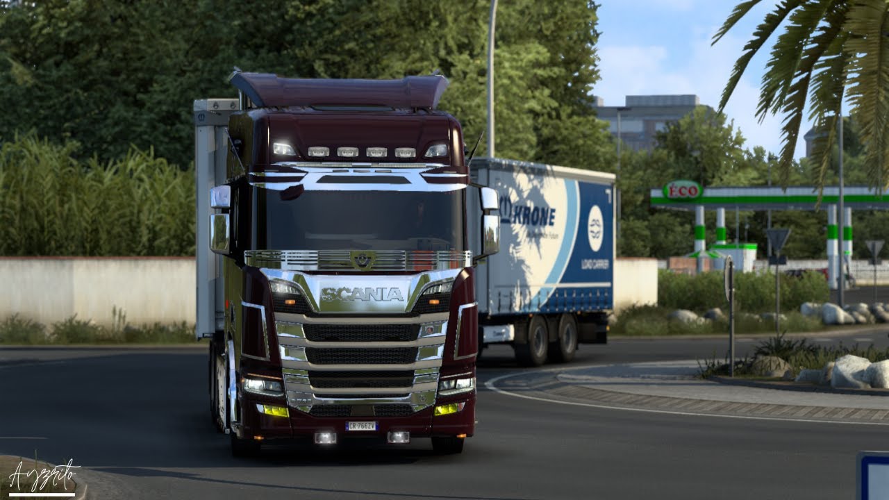 ETS2 1.40 DC13 & DC16 V8 Engine Sound + Open Pipe | Euro Truck Simulator 2 Mods
