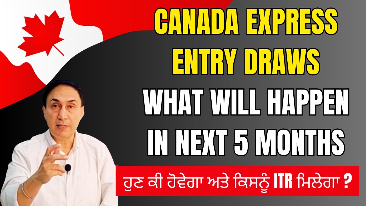 What will happen with Express Entry Draws in Next 5 months? | Slow Down or Big Breaks
