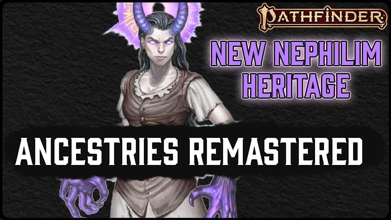 All Changes to Ancestries and Heritages in Pathfinder 2e's Remaster