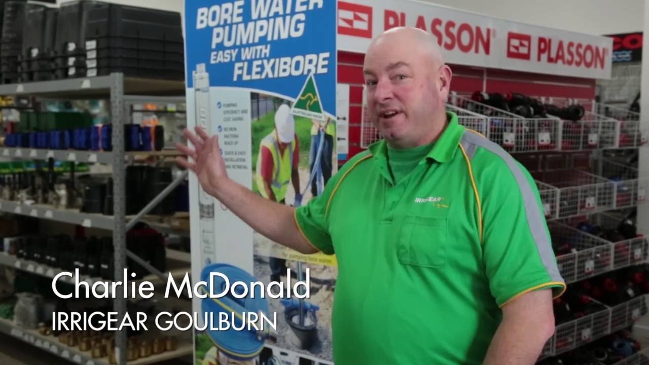 Irrigear Goulburn - Charlie McDonald