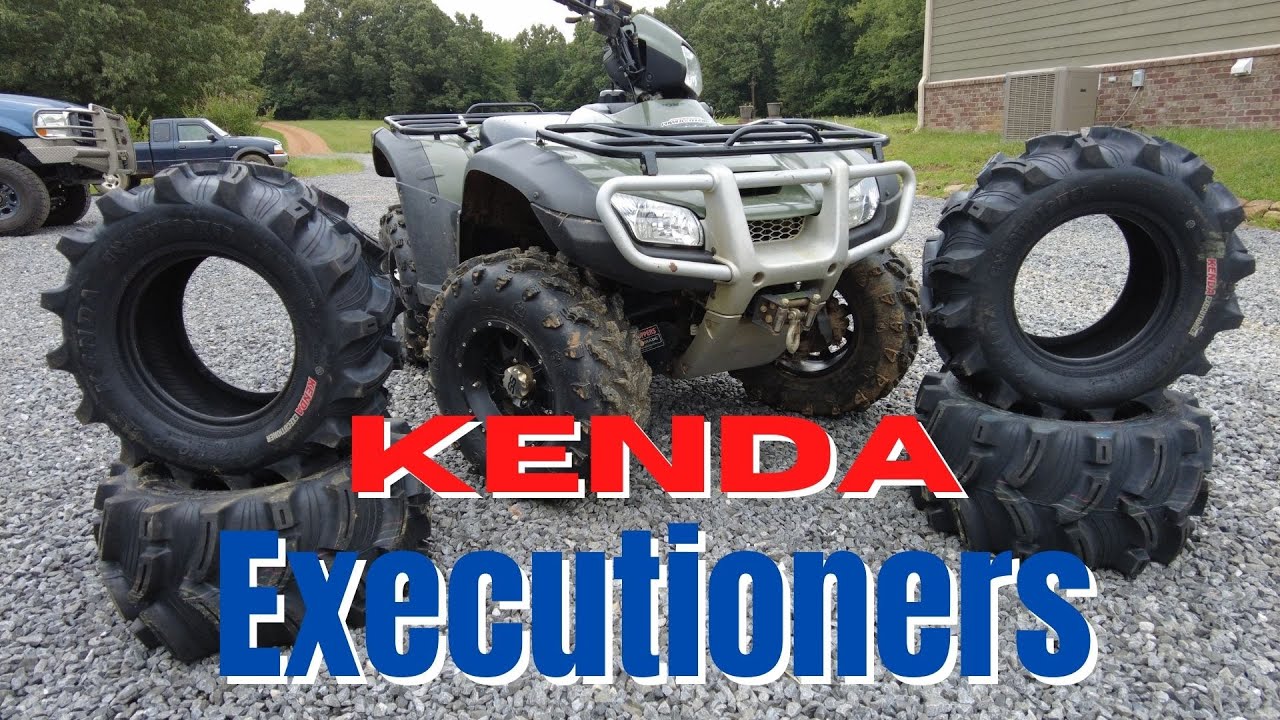 New Tires For the Forman... Kenda Executioners!!!
