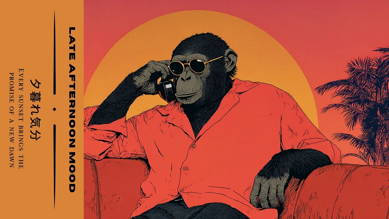 𝙇𝙖𝙩𝙚 𝘼𝙛𝙩𝙚𝙧𝙣𝙤𝙤𝙣 𝙈𝙤𝙤𝙙 夕暮れの気分 | A Relaxing Reflection Session | Lo-fi, Neo Soul, Jazz Playlist