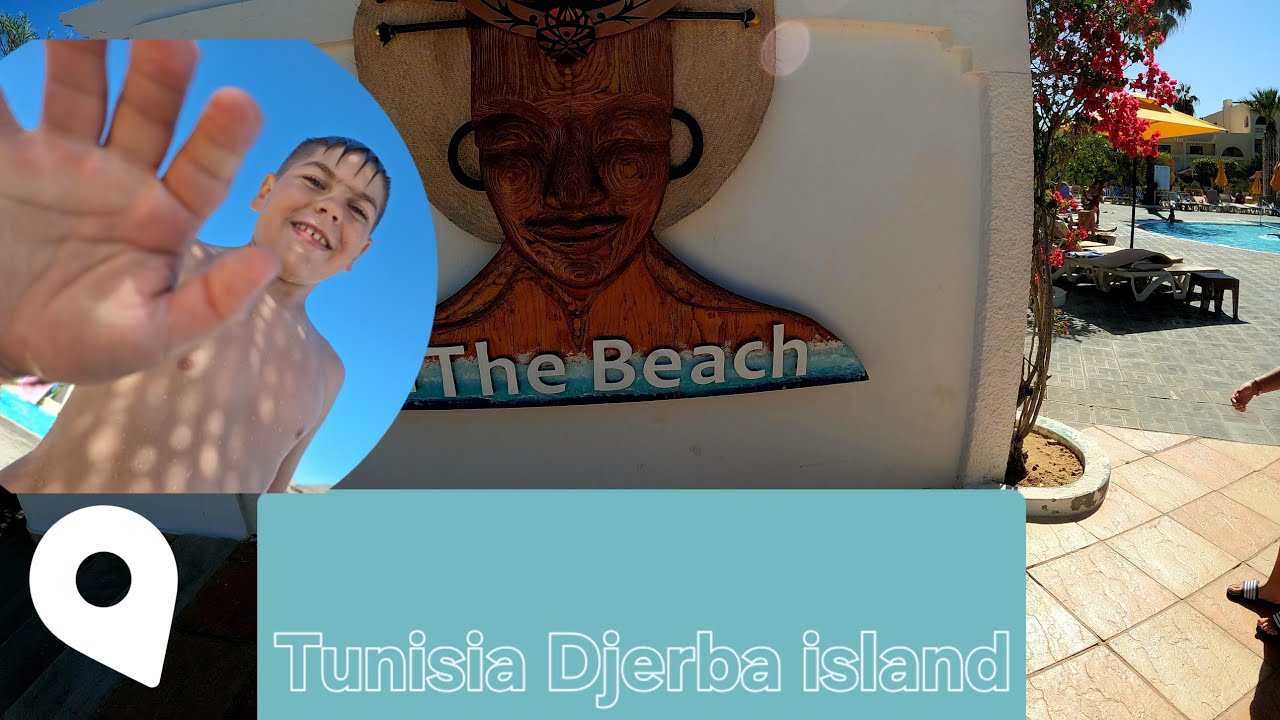 Почивка на остров Джерба  #tunisia 