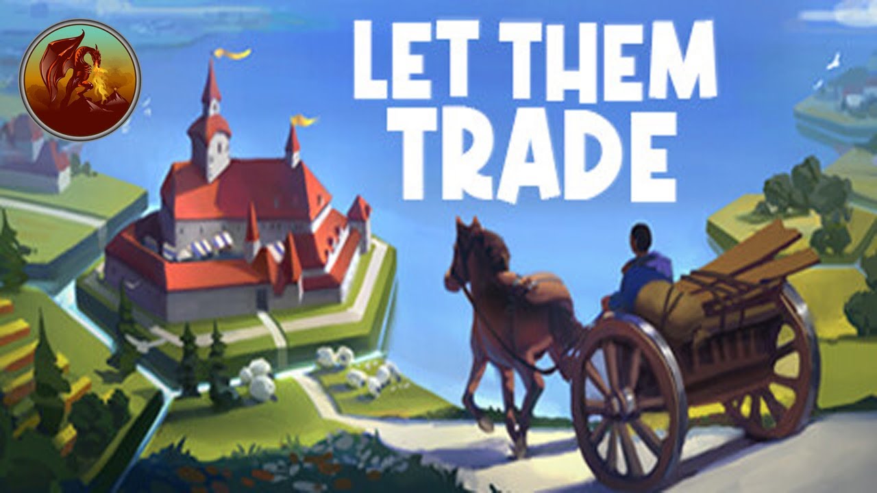 Let Them Trade Gameplay | Build a Medieval Trade Empire | Variety Gaming | GamerQuest