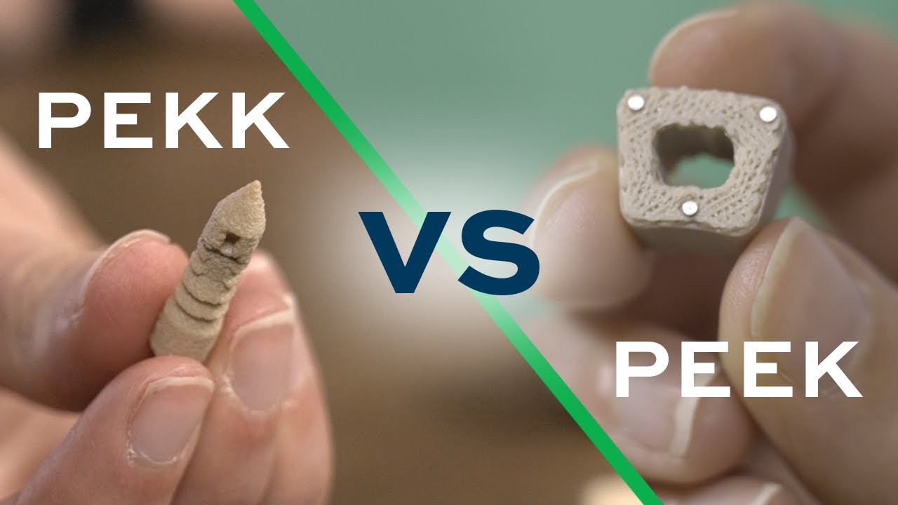 PEKK Vs. PEEK for 3D Printing | The Cool Parts Show Bonus