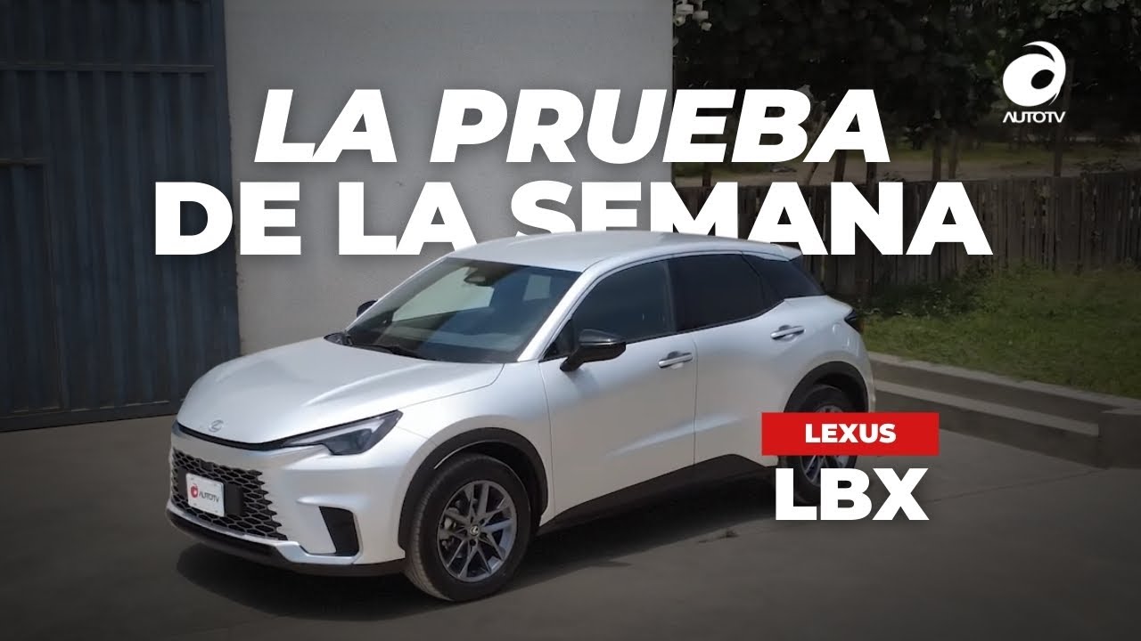 Lexus LBX I Dise&ntilde;o, tecnolog&iacute;a y manejo h&iacute;brido en tama&ntilde;o subcompacto