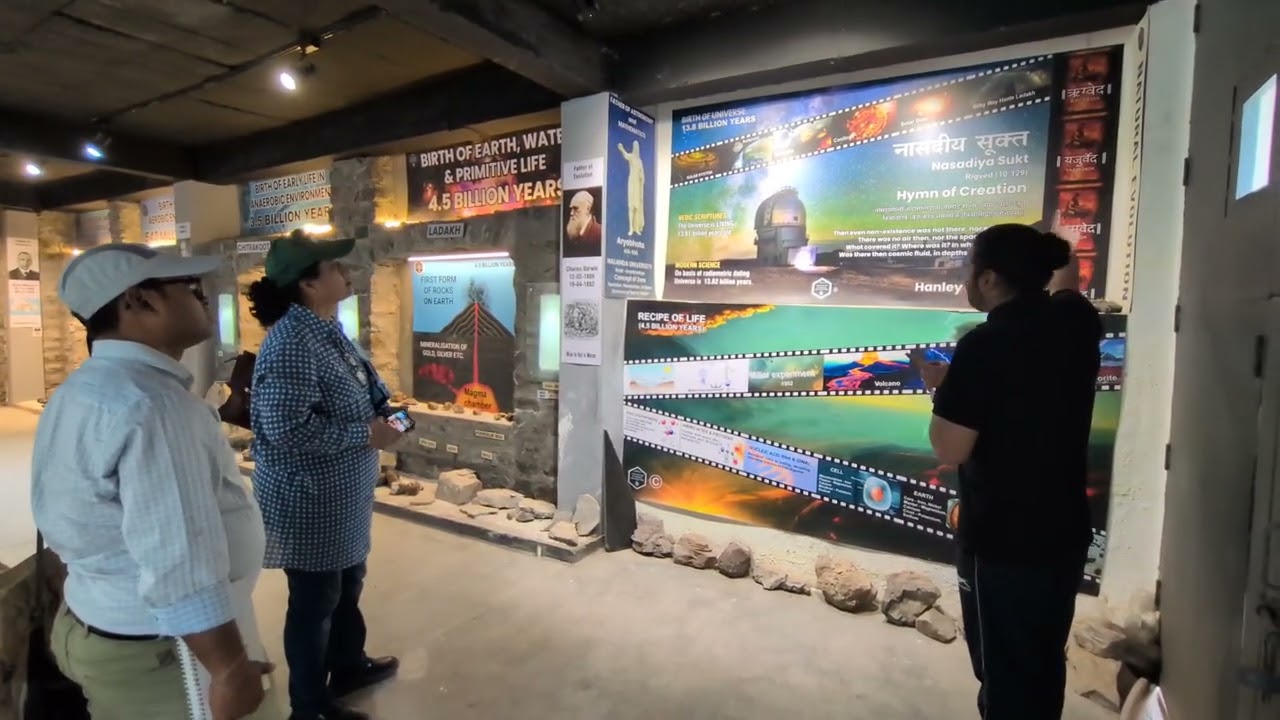 Dr Snigdha Ghatak DG GSI @ Tethys Fossil Museum & International Geoheritage Center 