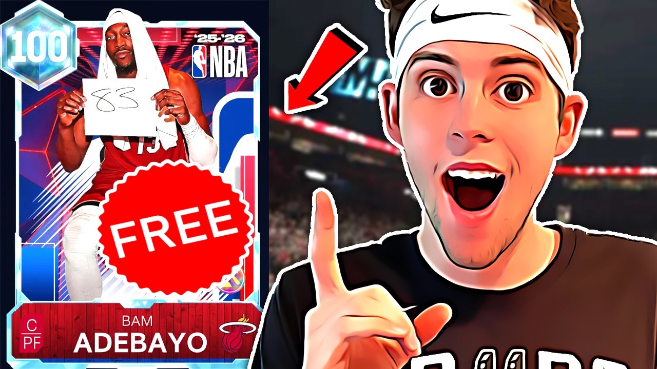 Компания 2K подарила нам бесплатного Бэма Адебайо с рейтингом 100 за 83 очка... Но действительно ...