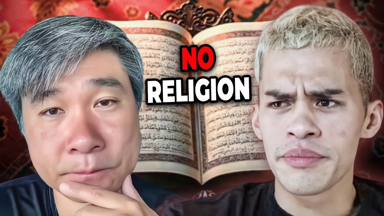 Professor Jiang tells SNEAKO he will NEVER become Muslim...
