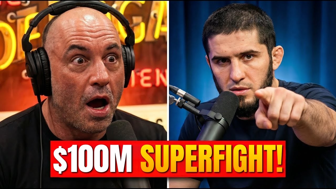“I WANT CONOR!” — Islam Makhachev STUNS Joe Rogan With $100M Superfight Demand!