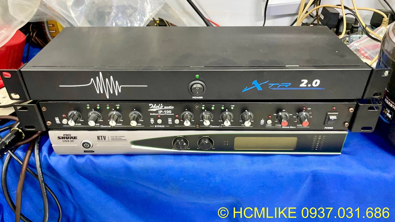 Thanh lý Micro, Lọc xì DBX215, chống hú XTR2.0 giá rẻ. HCMLIKE AUDIO. 0937031686