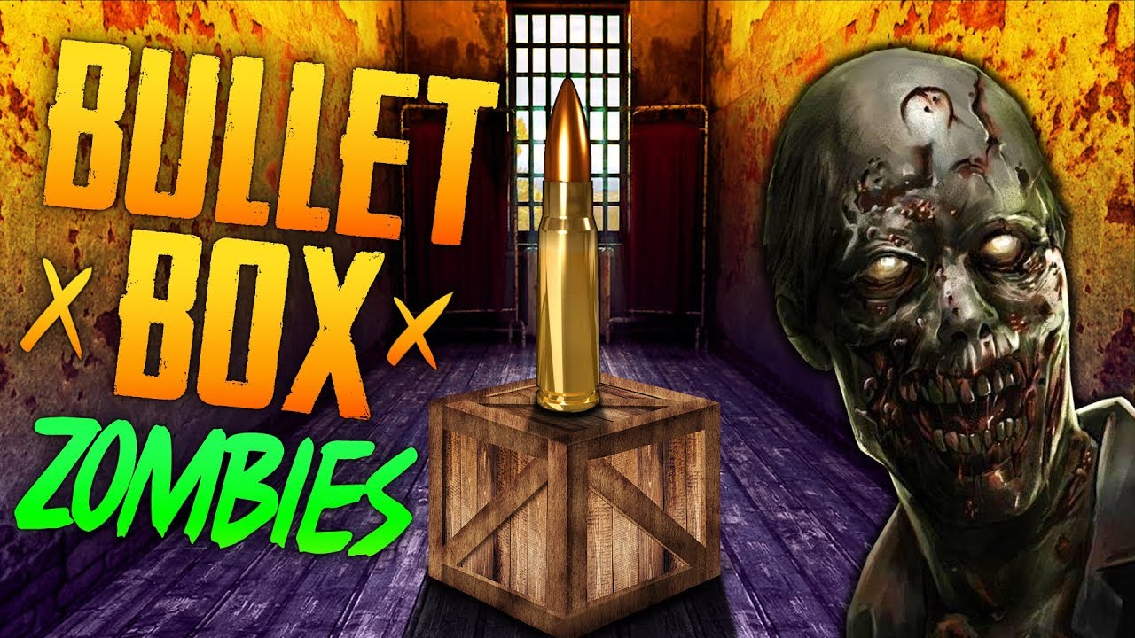 Испытание зомби в одной комнате Bullet Box (Call of Duty Custom Zombies)