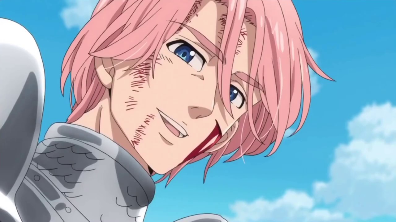 cute gilthunder scenes | nanatsu no taizai