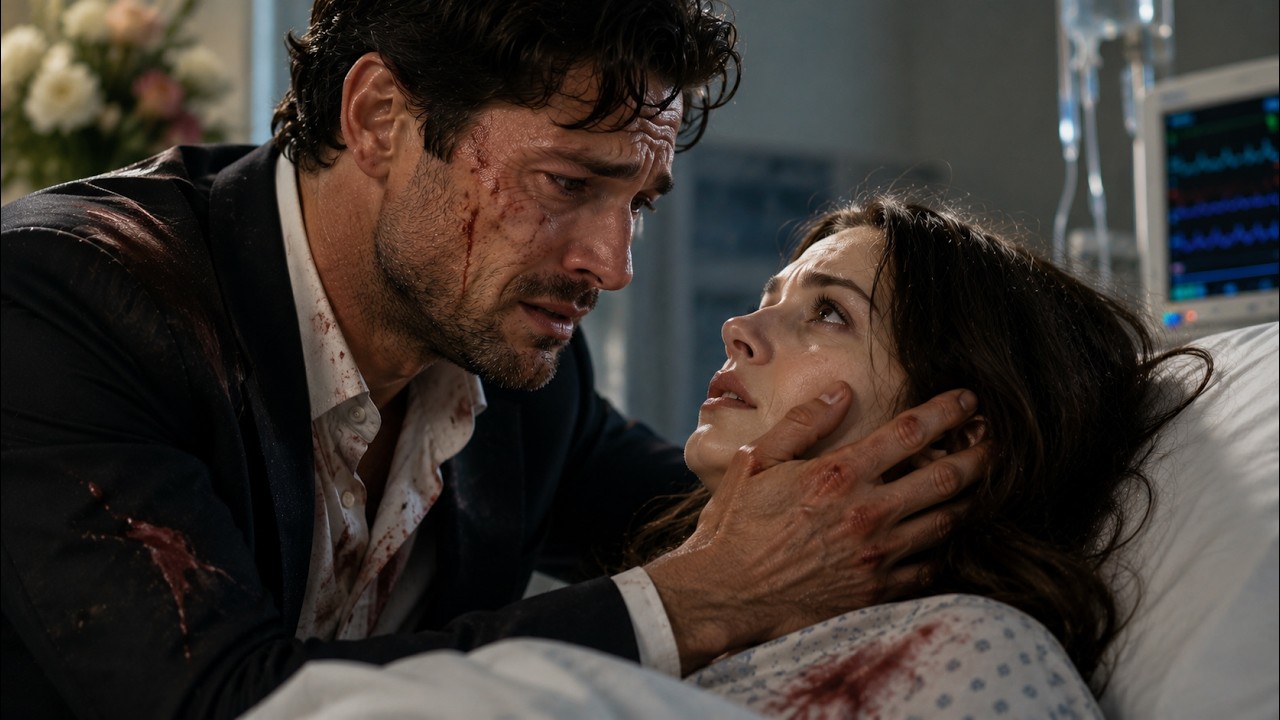 The Last Time He Held His Wife, She Was Bleeding&hellip; Seven Years Later, She Didn't Remember Him