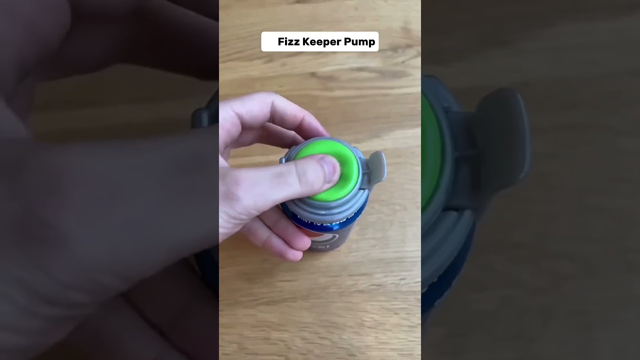 Fizz Keeper Pump #goodthingsrecommended #gooditems#amazonfinds
