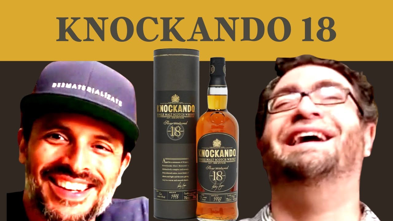 Probemos Knockando 18 años 2001 (Single Malt Scotch Whisky)
