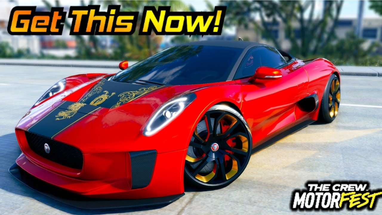 Jaguar C-X75 Concept Lunar Year Edition! 18-25 Feb | The Crew Motorfest 