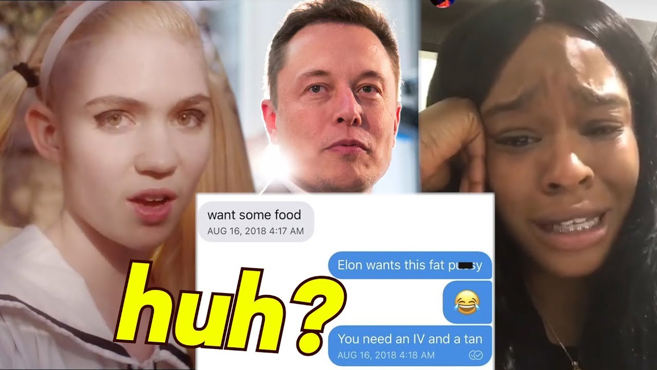 This Grimes and Elon Musk Drama with Azealia Banks Is Kind of Creepy