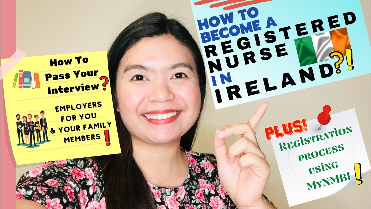 How To Become A Registered Nurse in Ireland? INTERVIEW process and Potential EMPLOYERS | MyNMBI
