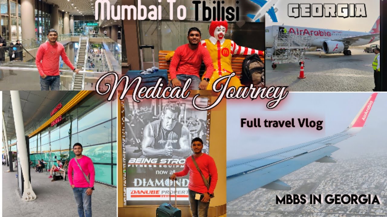 MOVING TO GEORGIA 🇬🇪 for Medical Studies | Mumbai to Tbilisi ,Georgia ✈️ vlog| MBBS in Georgia|#mbbs