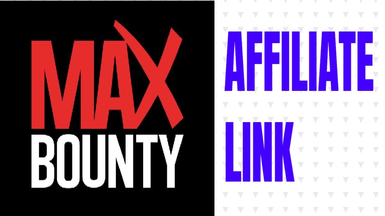 How To Get Your Affiliate Links On MaxBounty