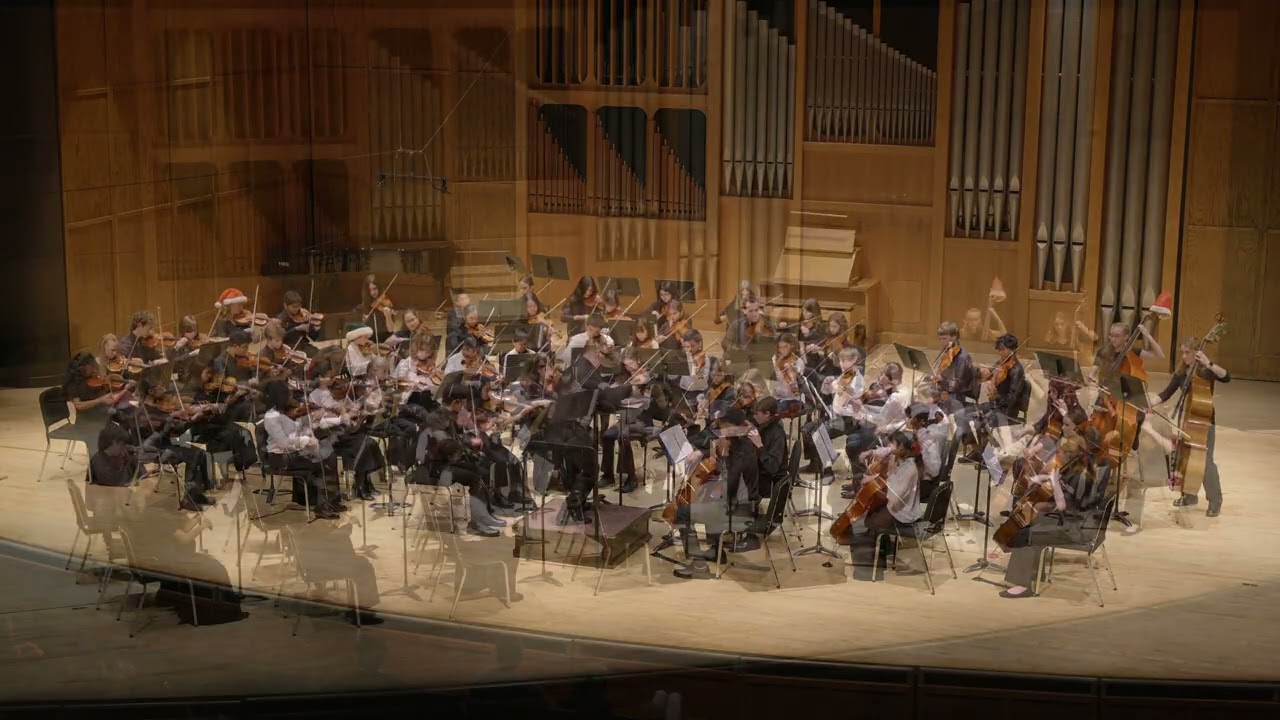 Holiday Concert '25 Intermezzo and Chamber combined