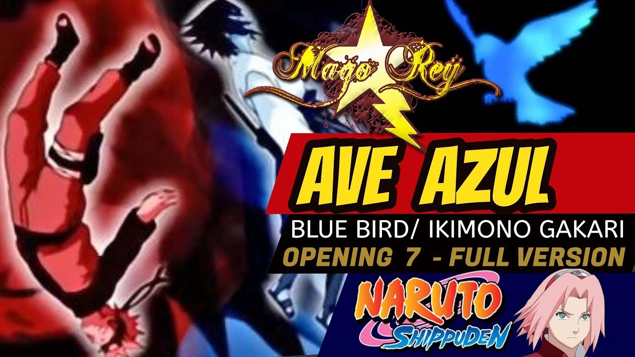 Ave Azul - Full Version - MAGO REY y Elen Mercado - Fandub Español - Blue Bird.wmv