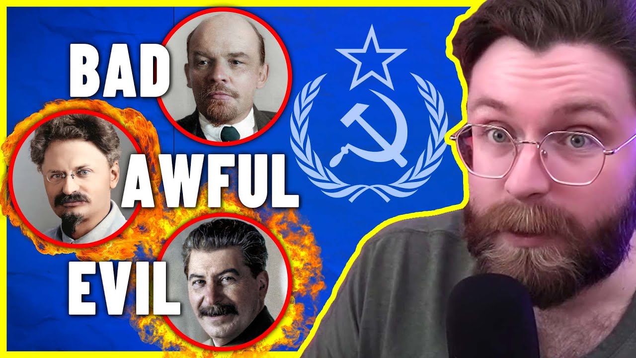Lenin Stalin And Trotsky Were Revisionist Snakes | Vaush Clip