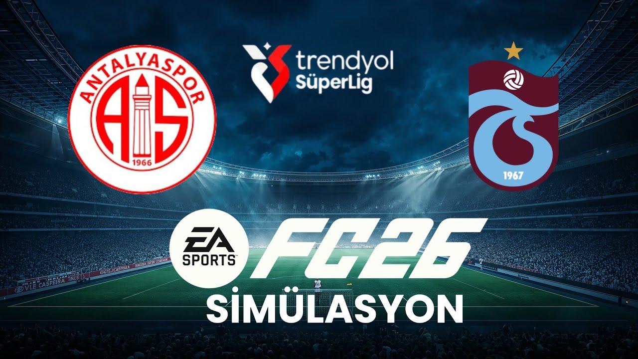Antalyaspor vs Trabzonspor | Maç Simülasyonu & Detaylı Analiz | Süper Lig