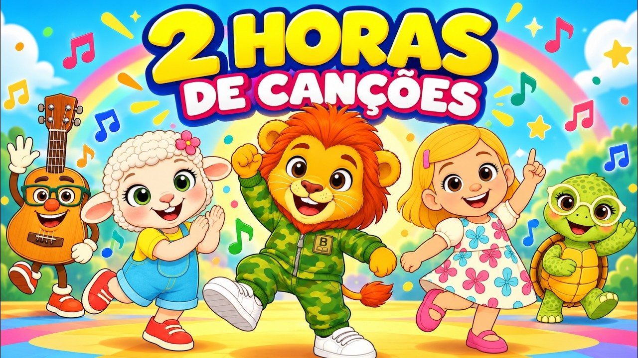 2 Horas de Alegria com as Canções Biblinhas