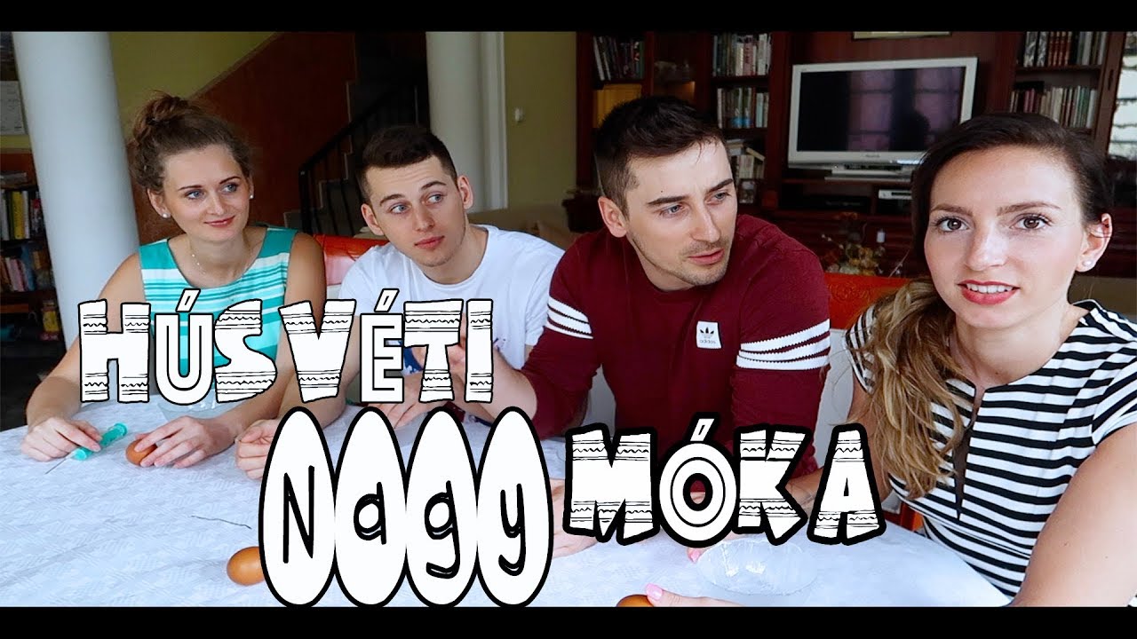 HÚSVÉTI NAGY MÓKA! I ELFÚJTUK, MEGSÜTÖTTÜK, MIND MEGETTÜK!