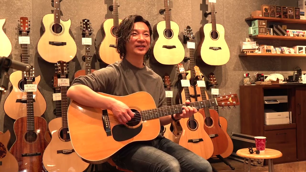 Martin D 76 (1976)  Blue-G & Yuki Matsui. #250722001