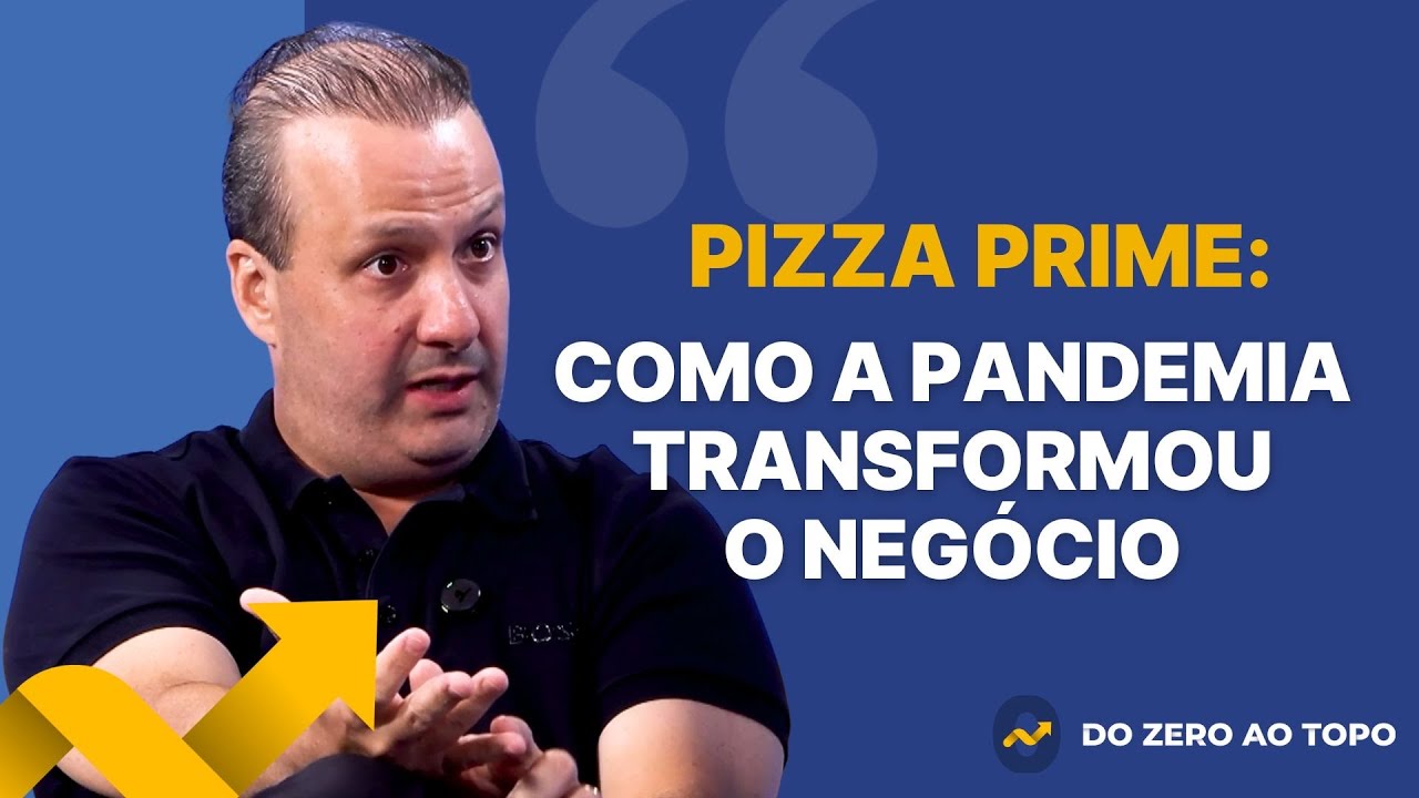 A pandemia quase travou a Pizza Prime e foi ali que tudo mudou