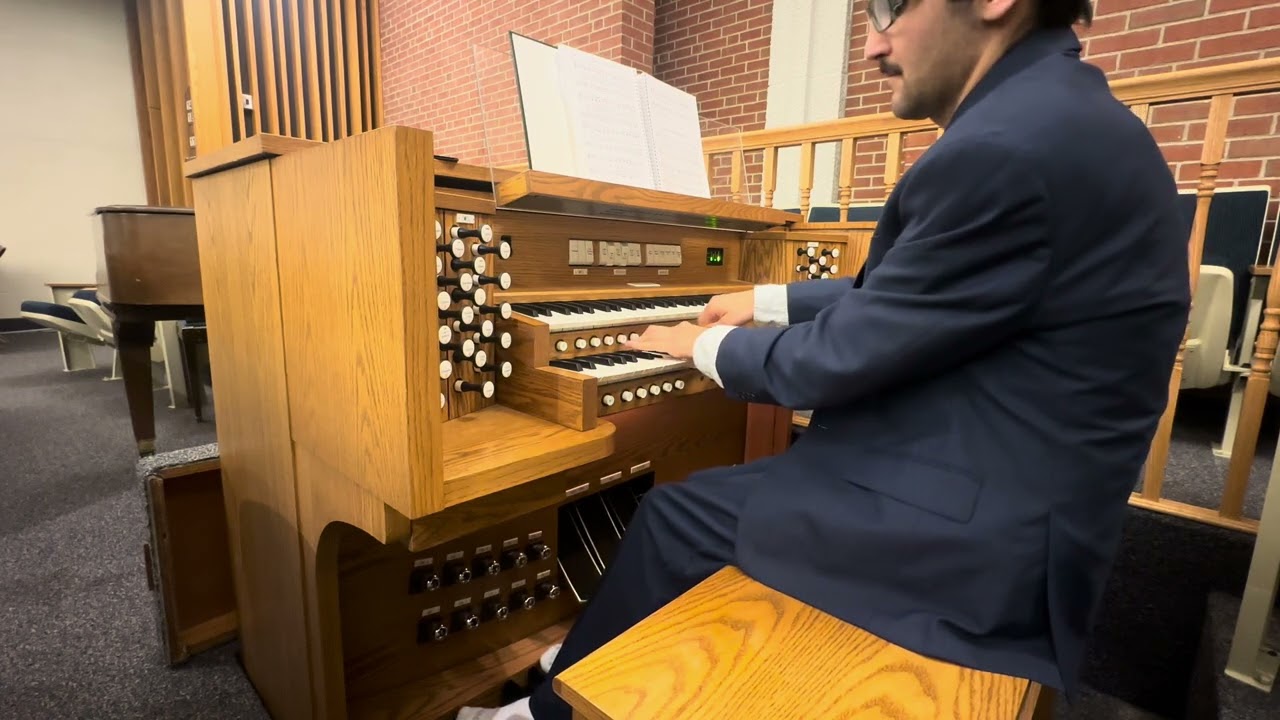Hymn 140 - “Did You Think to Pray” - Organ