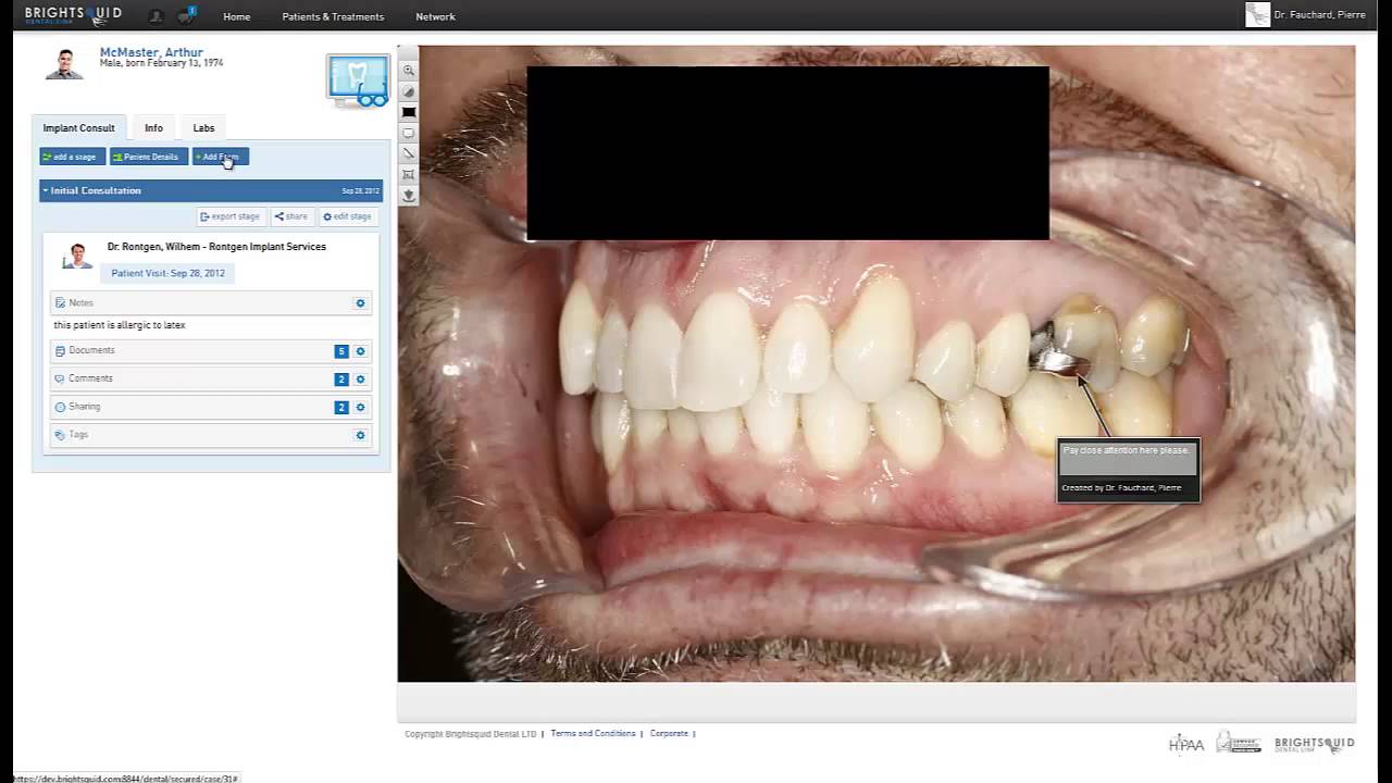 Dental Collaboration Software: How to Create a Digital Rx